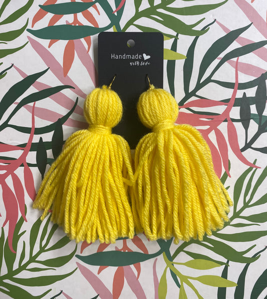 Yellow Classic Tassel