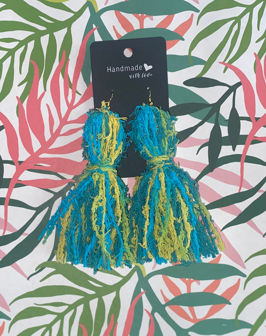 Sea Green Sassy Tassel