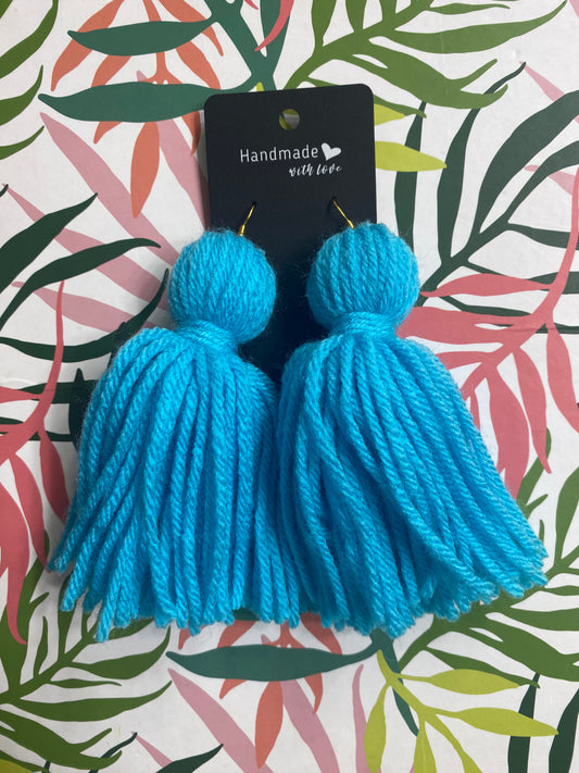 Turquoise Classic Tassel