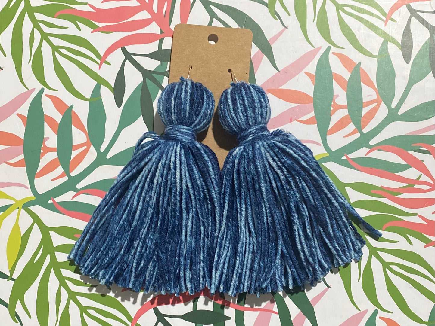 Classic Denim Tassel