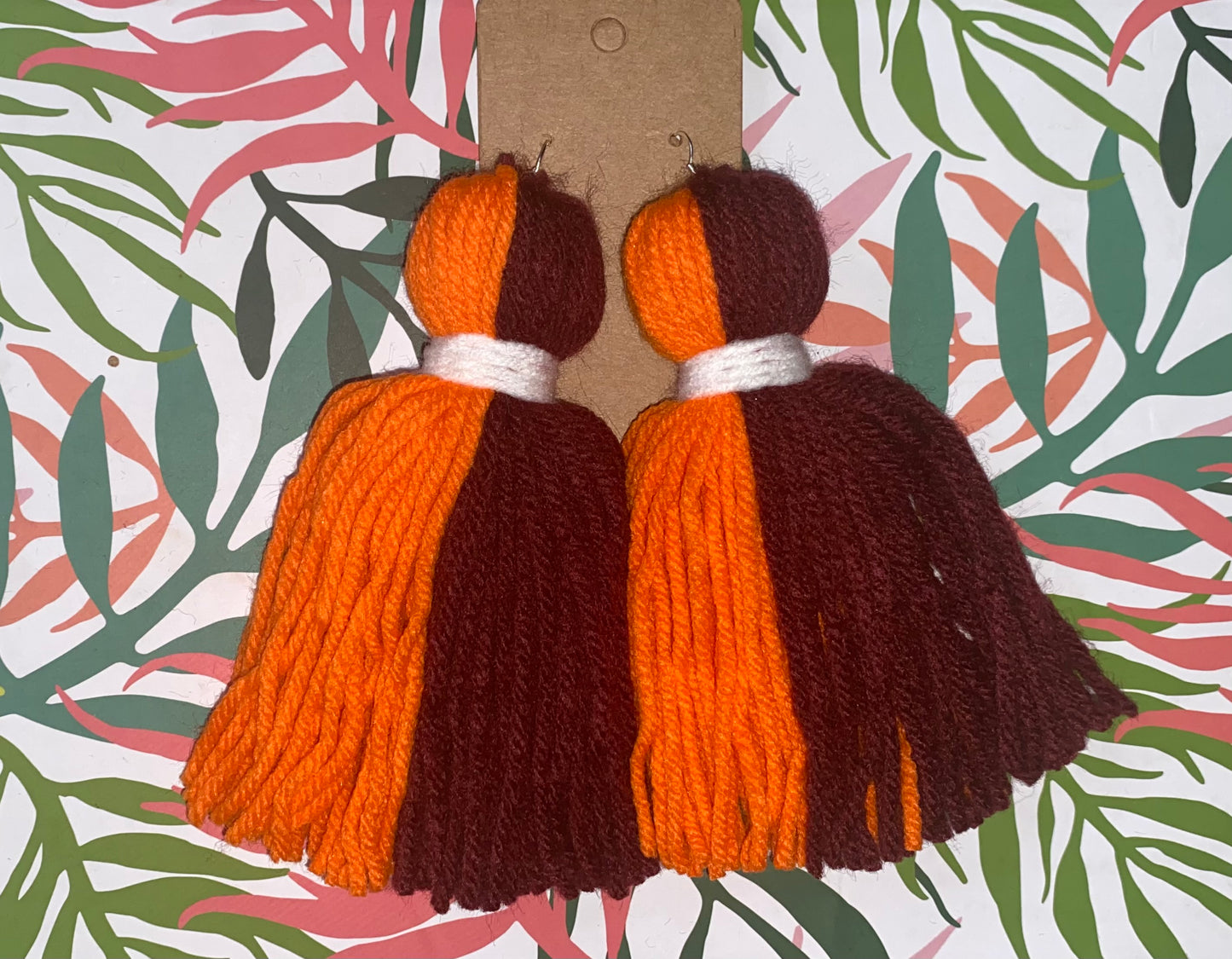 Two Color Tassels