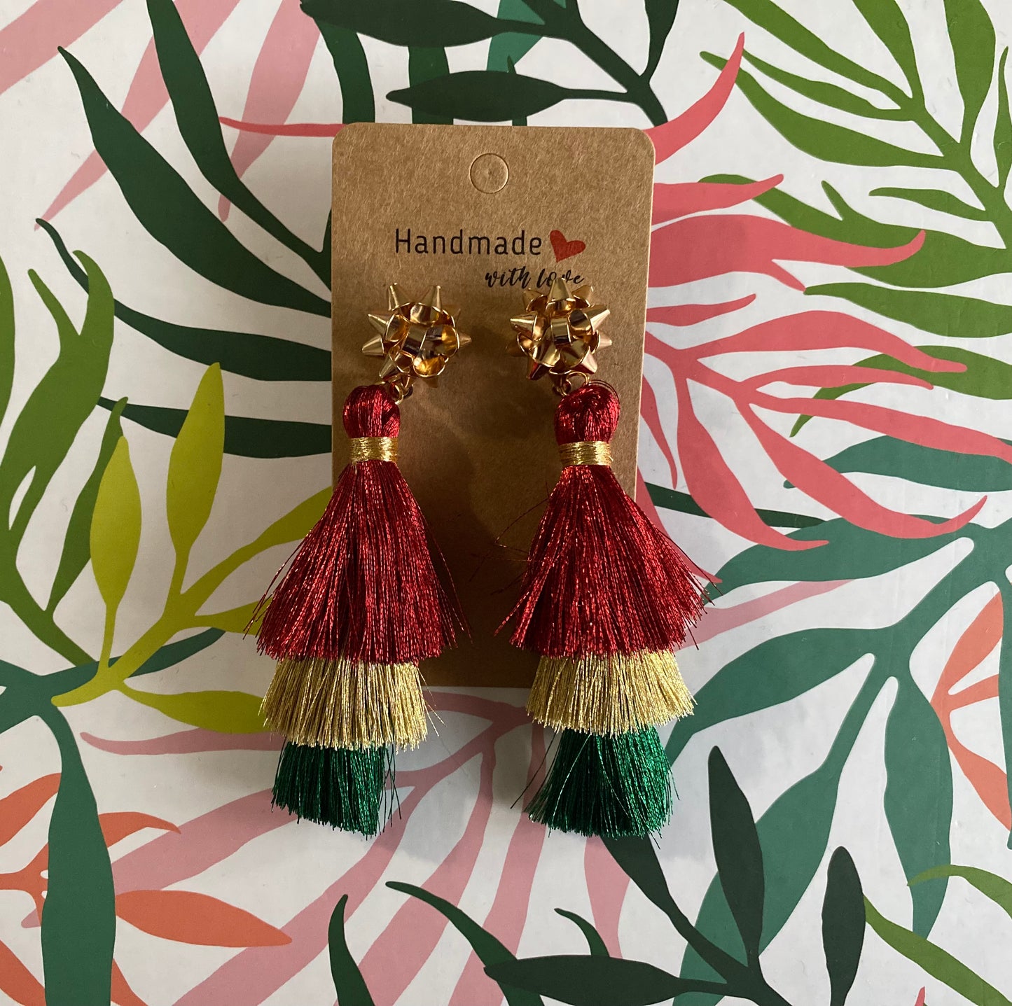 Christmas Tiered Tassels