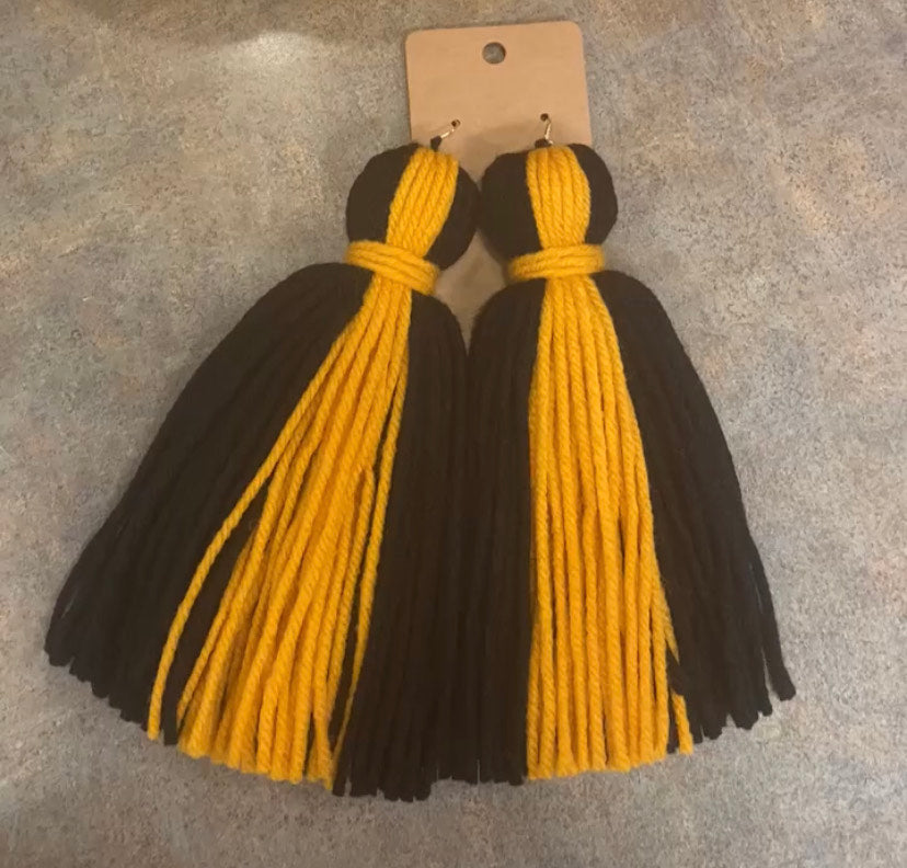 Two Color Tassels