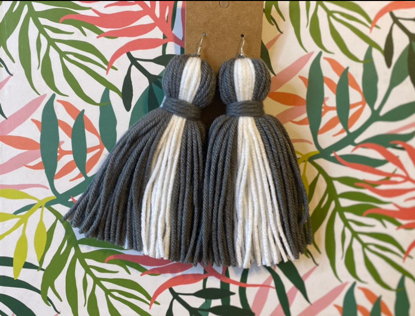 Two Color Tassels