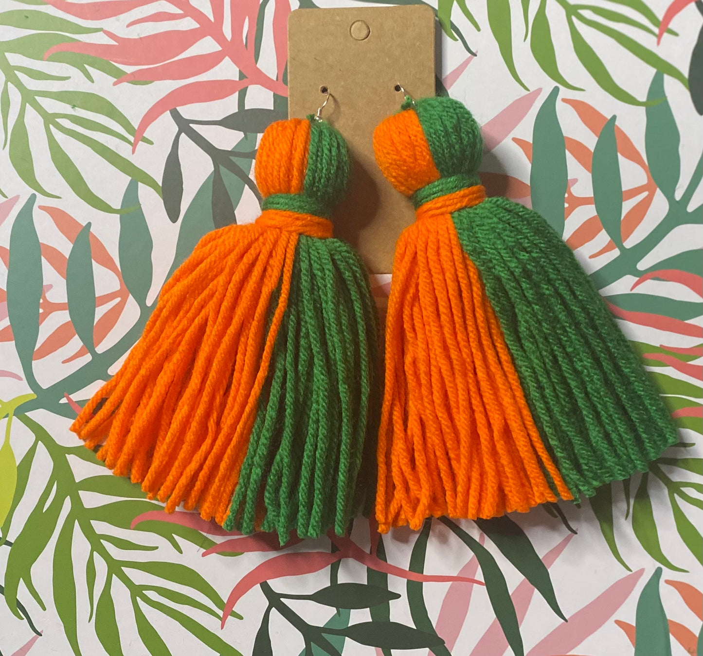 Two Color Tassels