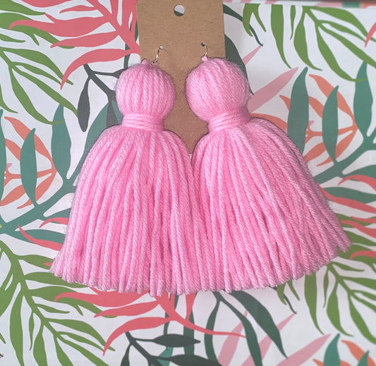 Light Pink Single Color Tassel