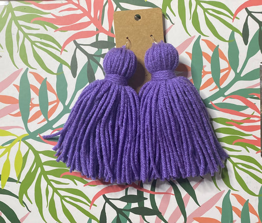Light Purple Single Color Tassel