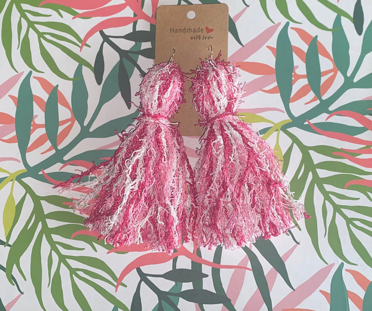 Shades of Pink Sassy Tassels