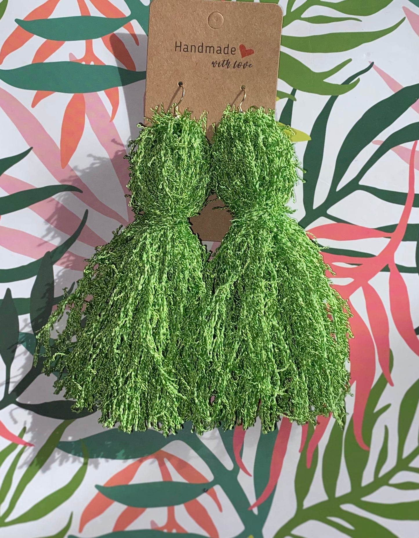 Melon Sassy Tassels